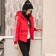 Load image into Gallery viewer, Winter Women Short Down Cotton Jacket Women&#39;s Coat +
