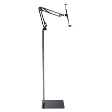 Load image into Gallery viewer, Lazy Mobile Phone Holder 360 Degree Rotating Folding Floor Stand +
