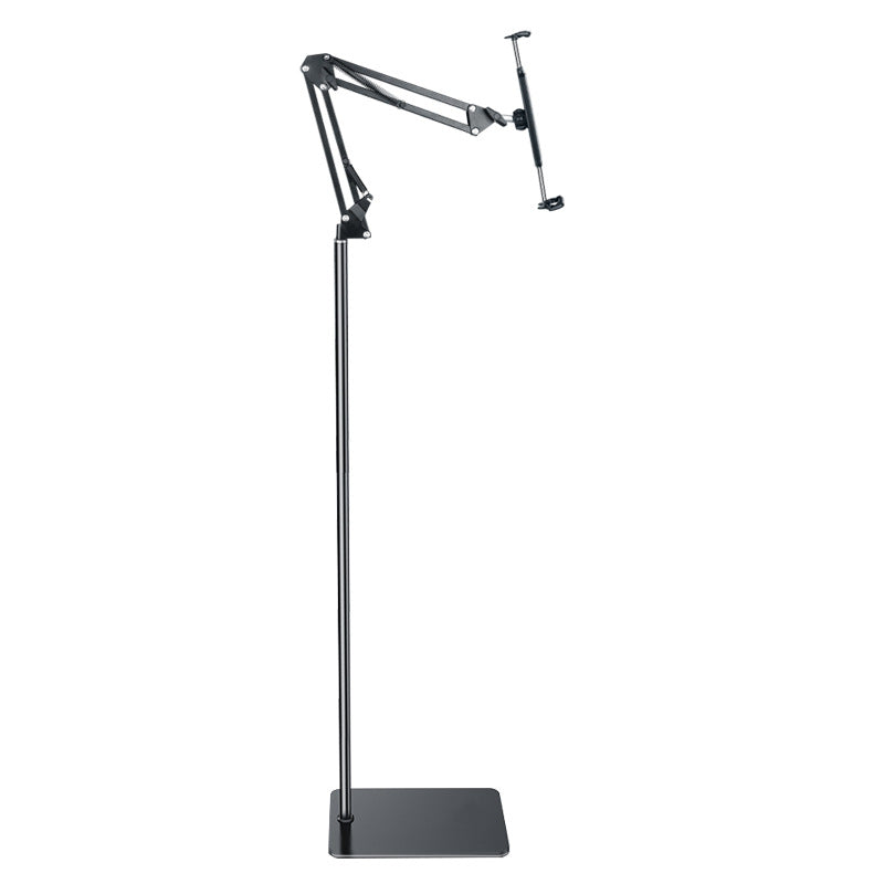Lazy Mobile Phone Holder 360 Degree Rotating Folding Floor Stand +