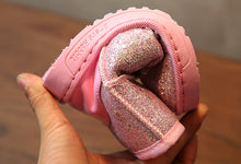 Load image into Gallery viewer, Children&#39;s Snow Boots in Sequins Young kids Winter Shoes +
