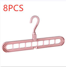 Load image into Gallery viewer, 9-hole Clothes Hanger Organizer Space Saving Hanger +
