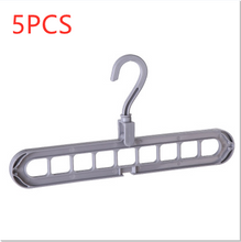 Load image into Gallery viewer, 9-hole Clothes Hanger Organizer Space Saving Hanger +
