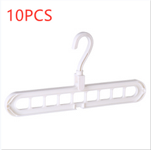 Load image into Gallery viewer, 9-hole Clothes Hanger Organizer Space Saving Hanger +

