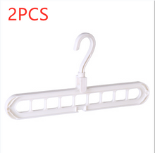Load image into Gallery viewer, 9-hole Clothes Hanger Organizer Space Saving Hanger +

