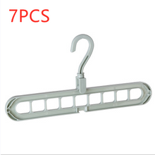 Load image into Gallery viewer, 9-hole Clothes Hanger Organizer Space Saving Hanger +

