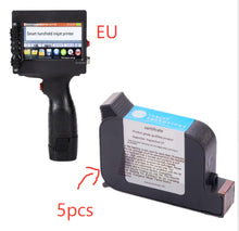 Load image into Gallery viewer, Digital Intelligent Automatic Handheld Code-spraying Labelling Machine +
