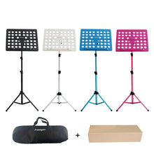 Load image into Gallery viewer, Foldable Lifting Color Small Music Stand +
