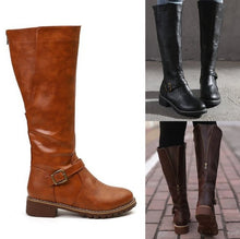 Load image into Gallery viewer, European and American Women&#39;s Knight Boots +
