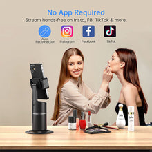 Load image into Gallery viewer, Automatic Face Tracking Selfie Stick Mobile Phone Holder 360 Rotation +
