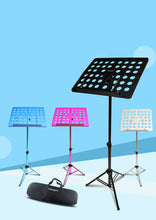 Load image into Gallery viewer, Foldable Lifting Color Small Music Stand +
