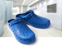 Load image into Gallery viewer, Boya Anti-static Work Shoes Crocs +
