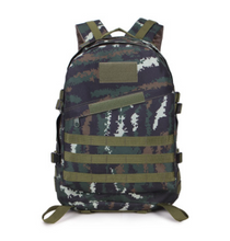 Load image into Gallery viewer, Camouflage Double Shoulder Multi Function Waterproof Bag Oxford Cloth Mountaineering 3D Outdoor Tactical Backpack +
