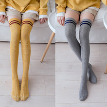 Load image into Gallery viewer, Over Knee Socks Women High Tube Thigh Socks +
