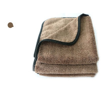 Load image into Gallery viewer, Microfiber Car Wash Towel Absorbent Car Supplies Cleaning Cloth +
