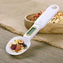 Load image into Gallery viewer, LCD Digital Kitchen Scale Electronic Cooking Food Weight Measuring Spoon Grams Coffee Tea Sugar Spoon Scale Kitchen Tools +
