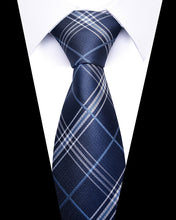 Load image into Gallery viewer, Business Professional Striped Tie Men&#39;s Necktie +
