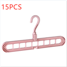 Load image into Gallery viewer, 9-hole Clothes Hanger Organizer Space Saving Hanger +
