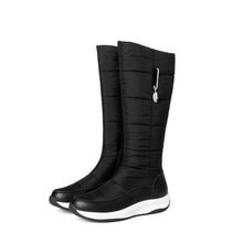 Load image into Gallery viewer, Fashion Warm High Top Snow Boots Leather +
