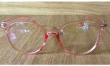 Load image into Gallery viewer, Anti-Blue Light Flat Glasses +
