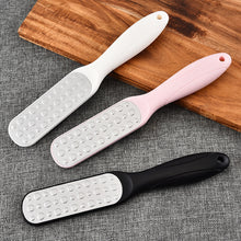 Load image into Gallery viewer, Double-sided Stainless Steel Foot Grinder Pedicure Tool +

