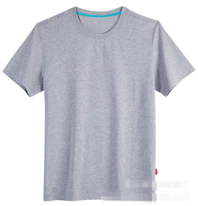 CVC T-shirt Pure Cotton T-shirt Men's Short Sleeves Big Size T-shirt Men's T-shirt +