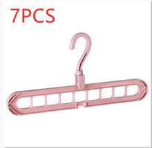 Load image into Gallery viewer, 9-hole Clothes Hanger Organizer Space Saving Hanger +

