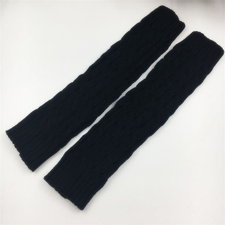 Boot Cover Pile Socks +