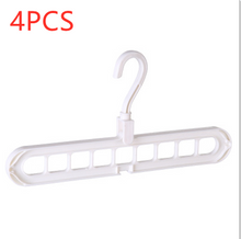 Load image into Gallery viewer, 9-hole Clothes Hanger Organizer Space Saving Hanger +
