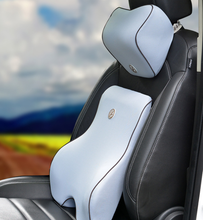 Load image into Gallery viewer, Car Cotton Lumbar Pillow Suit Back Pad Waist Slow Rebound Car Interior Seat +
