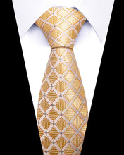 Load image into Gallery viewer, Business Professional Striped Tie Men&#39;s Necktie +
