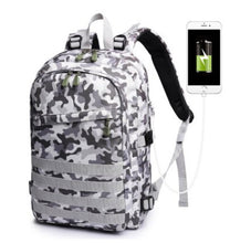 Load image into Gallery viewer, Camouflage Double Shoulder Multi Function Waterproof Bag Oxford Cloth Mountaineering 3D Outdoor Tactical Backpack +
