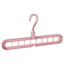 Load image into Gallery viewer, 9-hole Clothes Hanger Organizer Space Saving Hanger +
