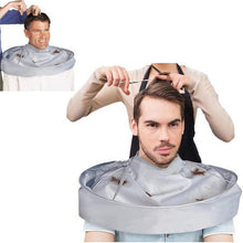 Load image into Gallery viewer, Shaving Cloth Adult Haircut Hair Dye Cloak Painted Silver +
