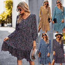 Load image into Gallery viewer, Slimming Cross-Border Women&#39;s Dress +
