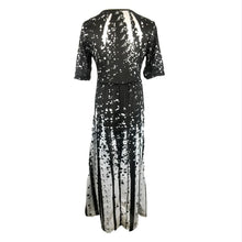 Load image into Gallery viewer, Fashion Print Round Neck Sleeve Print Dress +
