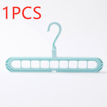 Load image into Gallery viewer, 9-hole Clothes Hanger Organizer Space Saving Hanger +
