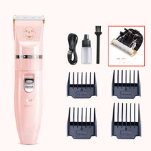 Load image into Gallery viewer, Pet Wireless Charging Beauty Hair Trimmer Set Dog Cat Razor +
