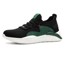 Load image into Gallery viewer, Men&#39;s Anti-smashing Work Shoes Safety Shoes Sneakers +
