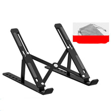 Load image into Gallery viewer, Laptop Stand Aluminum Alloy Computer Stand +
