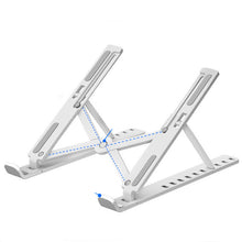 Load image into Gallery viewer, Laptop Stand Aluminum Alloy Computer Stand +
