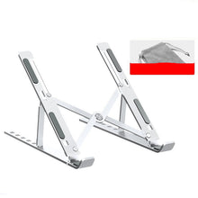Load image into Gallery viewer, Laptop Stand Aluminum Alloy Computer Stand +
