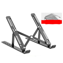 Load image into Gallery viewer, Laptop Stand Aluminum Alloy Computer Stand +
