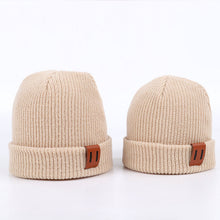 Load image into Gallery viewer, Baby knitted hat Adult and Infant Unisex Winter Hat +
