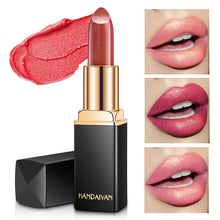Load image into Gallery viewer, Shiny Metallic Lipstick Pearlescent Color Temperature Change Lipstick Gilt Lipstick +
