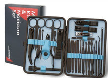 Load image into Gallery viewer, 25-26 Piece Set Of Nail Clippers Pedicure Nail Clippers Set +
