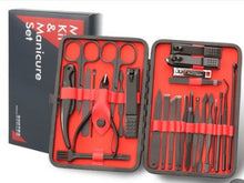 Load image into Gallery viewer, 25-26 Piece Set Of Nail Clippers Pedicure Nail Clippers Set +
