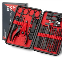 Load image into Gallery viewer, 25-26 Piece Set Of Nail Clippers Pedicure Nail Clippers Set +
