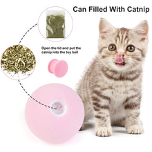 Load image into Gallery viewer, Smart Cat Toys Interactive Ball Catnip Cats Toy Playing Ball +

