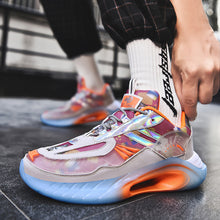 Load image into Gallery viewer, Men Shoes Sneakers Male Mens Casual Shoes Tenis Luxury Shoes Trainer Race Off White Shoes Fashion Loafers Running Shoes For Men +
