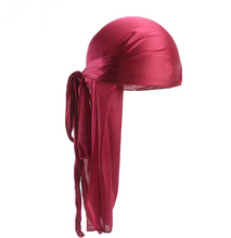 Load image into Gallery viewer, Durag &amp; Bonnet Sleeping  Set Women Hair Cap +
